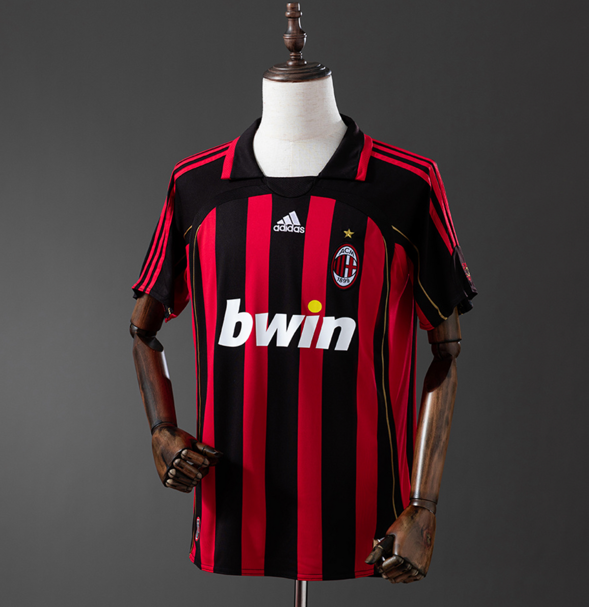 AC Milan 06/07 Home Kit