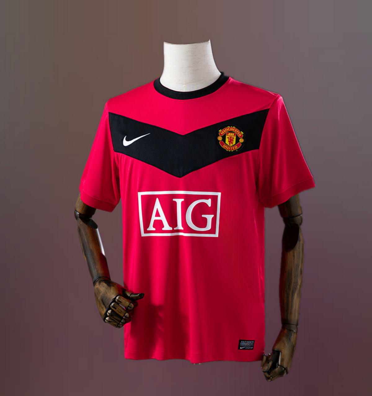Manchester United 09/10 Home Kit