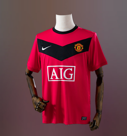 Manchester United 09/10 Home Kit
