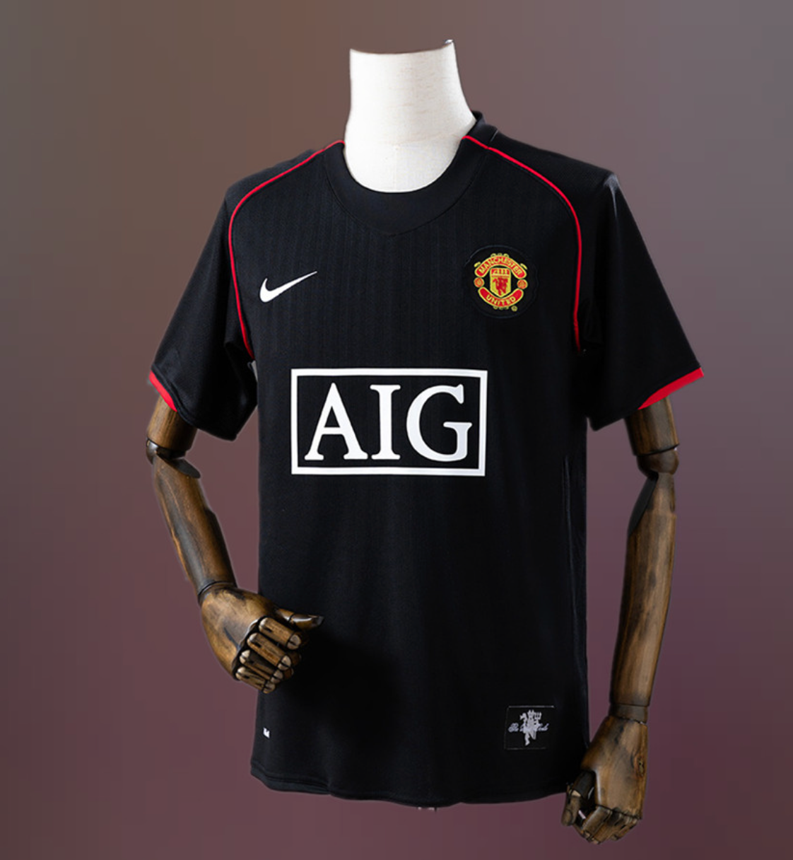 Manchester United 07/08 Home Kit