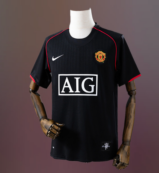 Manchester United 07/08 Home Kit
