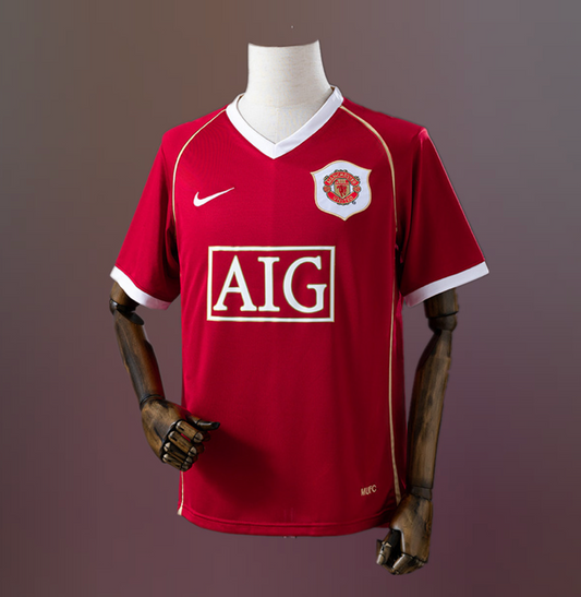 Manchester United 06/07 Home Kit