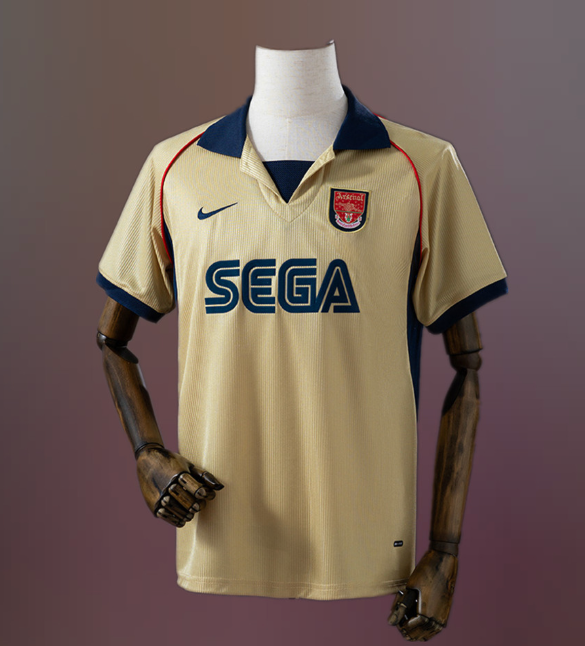 Arsenal 01/02 Away Kit