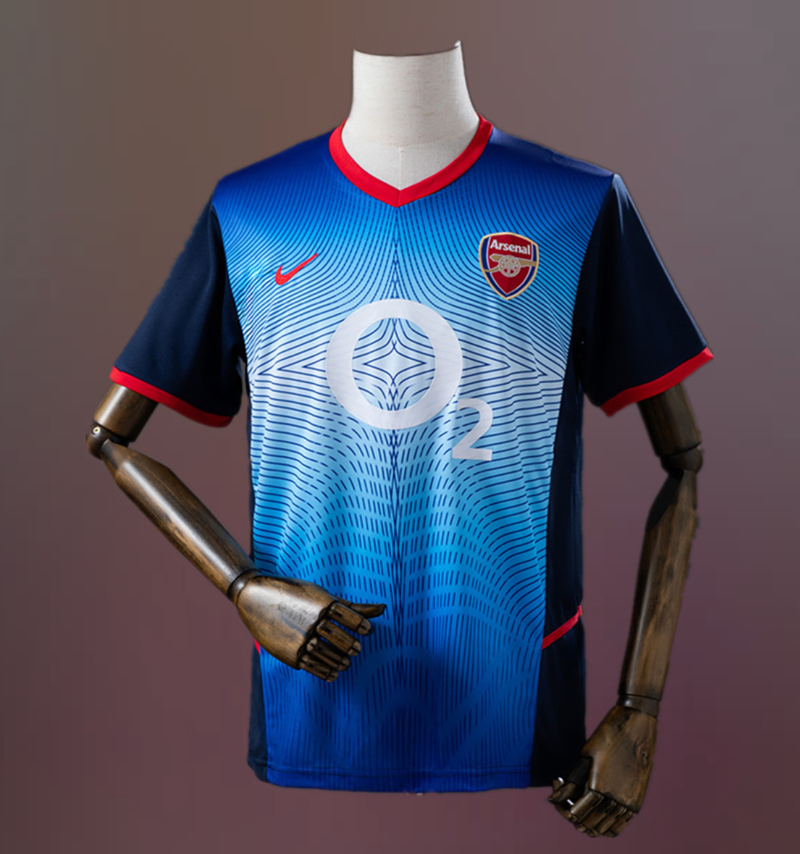 Arsenal 02/04 Away Kit