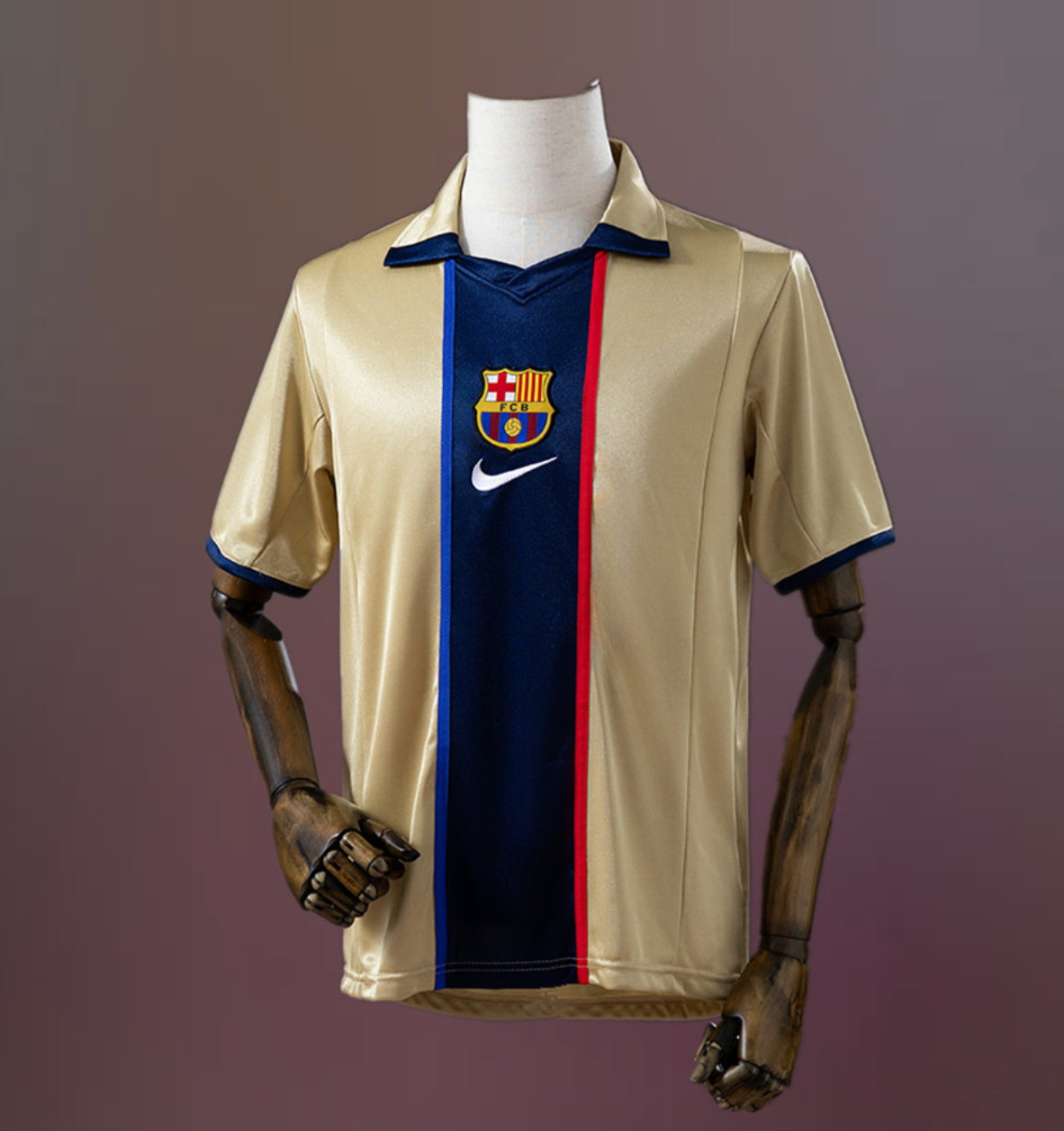 Barcelona 2002 Away Kit