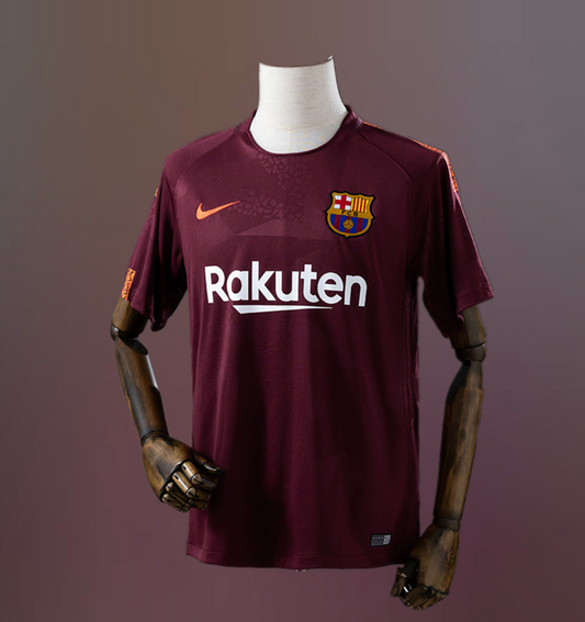 Barcelona 17/18 3rd Kit