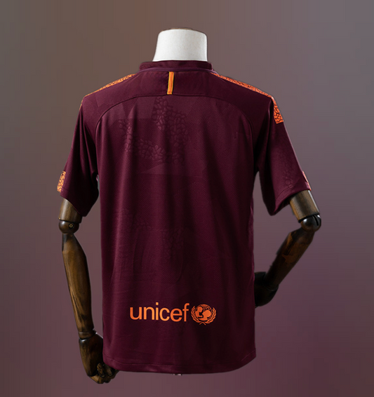 Barcelona 17/18 3rd Kit