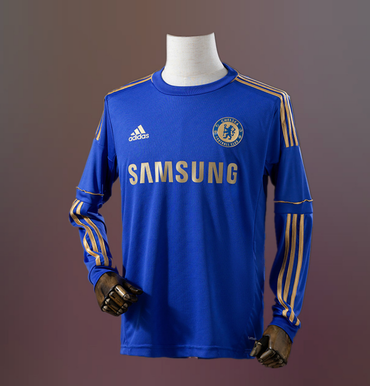 Chelsea 12/13 Home Kit - Long Sleeve