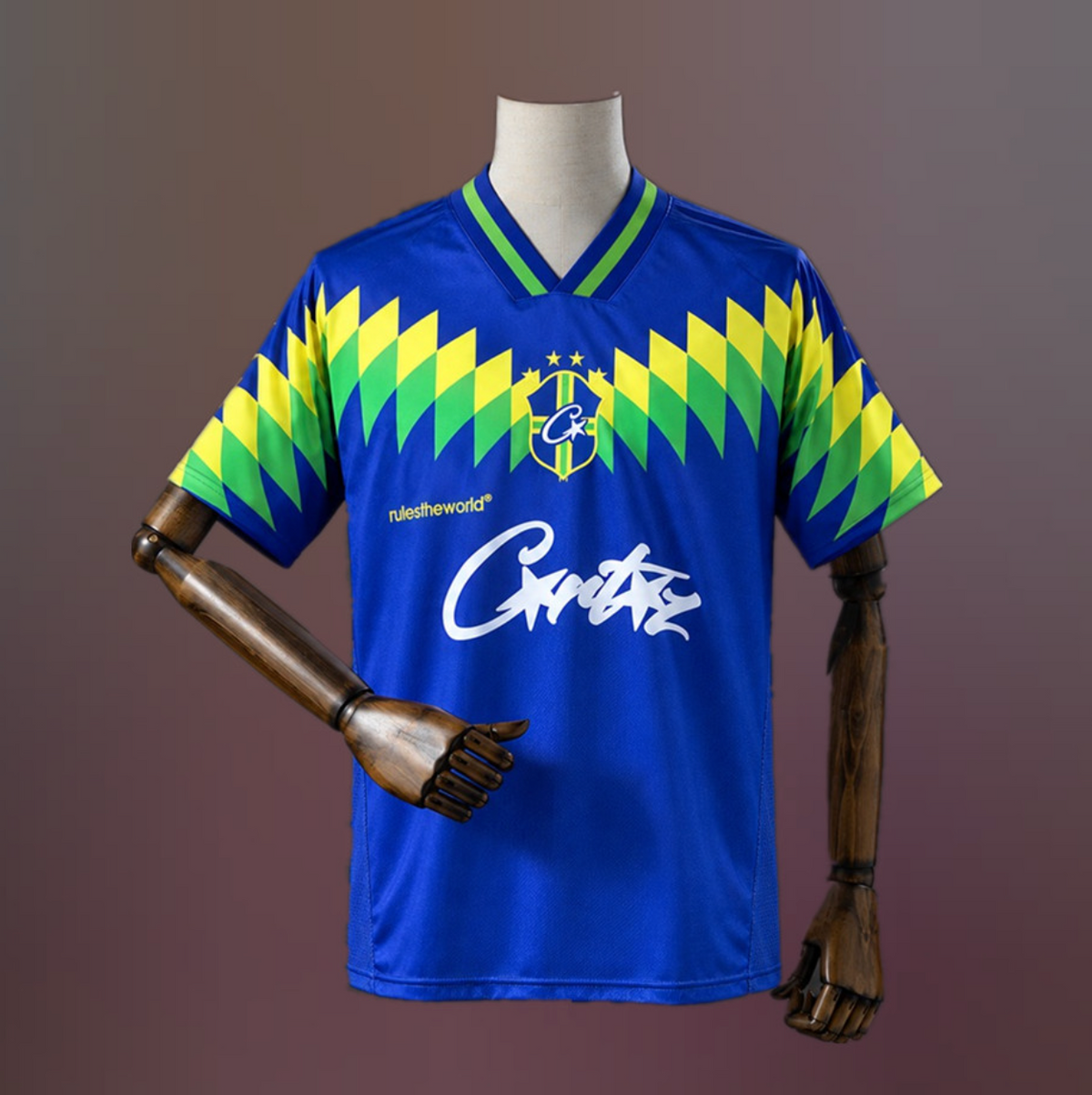 Brazil 1995 Away Kit - Crtz