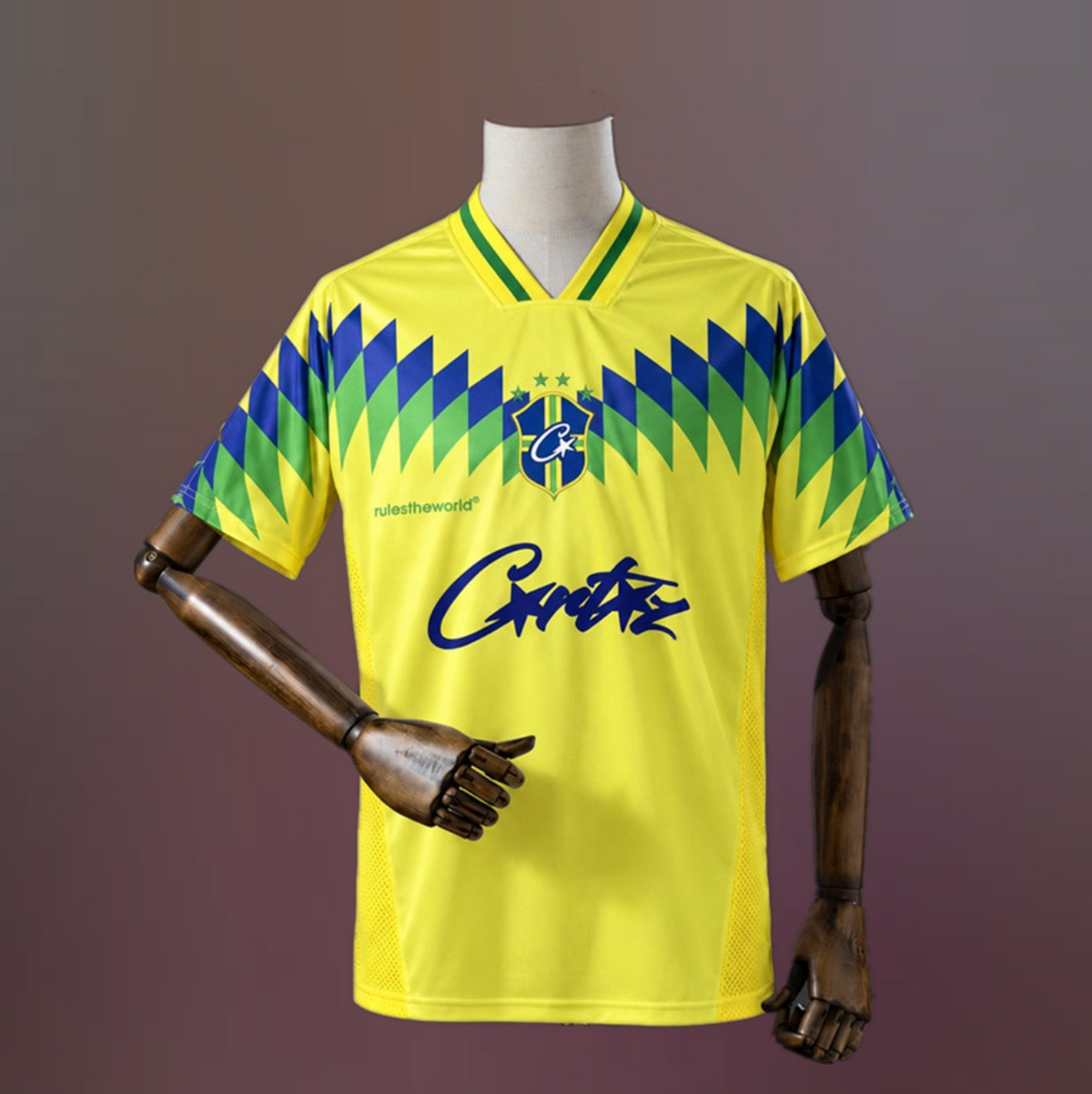 Brazil 1995 Home Kit - Crtz