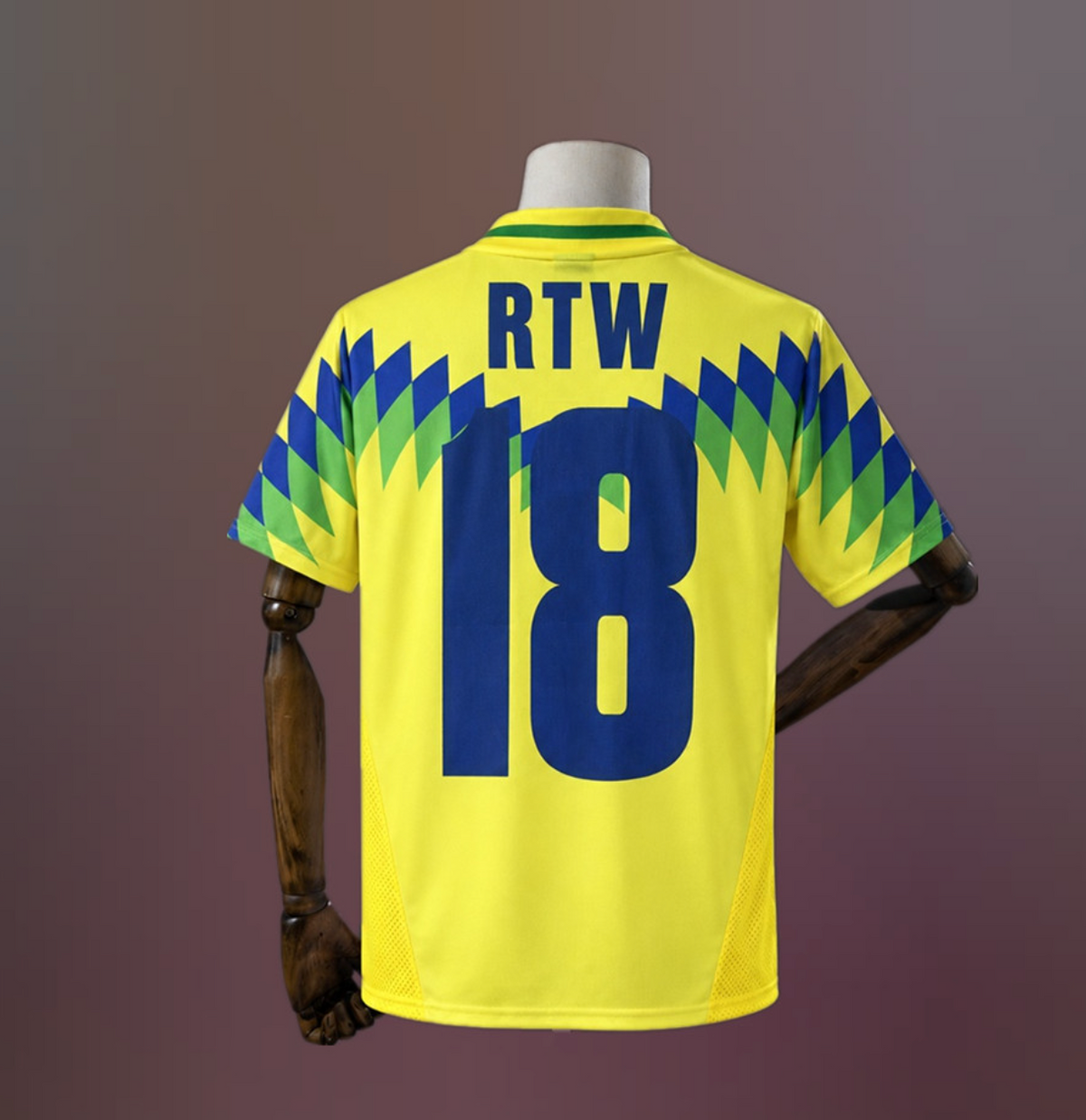 Brazil 1995 Home Kit - Crtz